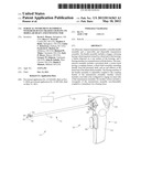 SURGICAL INSTRUMENT HANDPIECE WITH RESILIENTLY BIASED COUPLING TO MODULAR     SHAFT AND END EFFECTOR diagram and image