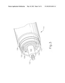 SURGICAL INSTRUMENT HANDPIECE WITH RESILIENTLY BIASED COUPLING TO MODULAR     SHAFT AND END EFFECTOR diagram and image