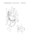 SURGICAL INSTRUMENT HANDPIECE WITH RESILIENTLY BIASED COUPLING TO MODULAR     SHAFT AND END EFFECTOR diagram and image