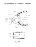 SURGICAL INSTRUMENT HANDPIECE WITH RESILIENTLY BIASED COUPLING TO MODULAR     SHAFT AND END EFFECTOR diagram and image