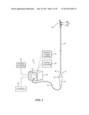 CATHETER APPARATUSES HAVING MULTI-ELECTRODE ARRAYS FOR RENAL     NEUROMODULATION AND ASSOCIATED SYSTEMS AND METHODS diagram and image