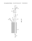 CATHETER APPARATUSES HAVING MULTI-ELECTRODE ARRAYS FOR RENAL     NEUROMODULATION AND ASSOCIATED SYSTEMS AND METHODS diagram and image