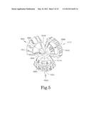 CATHETER HAVING AN ARRANGEMENT FOR REMOVING AN OCCLUDING OBJECT diagram and image