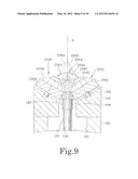 CATHETER HAVING AN ARRANGEMENT FOR REMOVING AN OCCLUDING OBJECT diagram and image