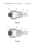 SPINAL IMPLANT SET INCLUDING A QUICK CLOSURE diagram and image