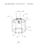 Stabilizer for assisting stabilization of a spinal implant and method of     using the stabilizer diagram and image