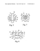 SYSTEM FOR OSTEOSYNTHESIS, IN PARTICULAR FOR VERTEBRAL OSTEOSYNTHESIS diagram and image