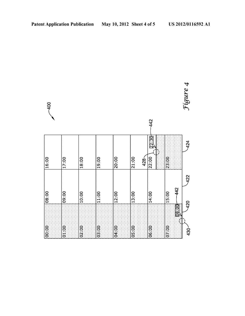 PROGRAMMABLE HVAC CONTROLLER WITH CROSS COLUMN SELECTION ON A TOUCH SCREEN     INTERFACE - diagram, schematic, and image 05