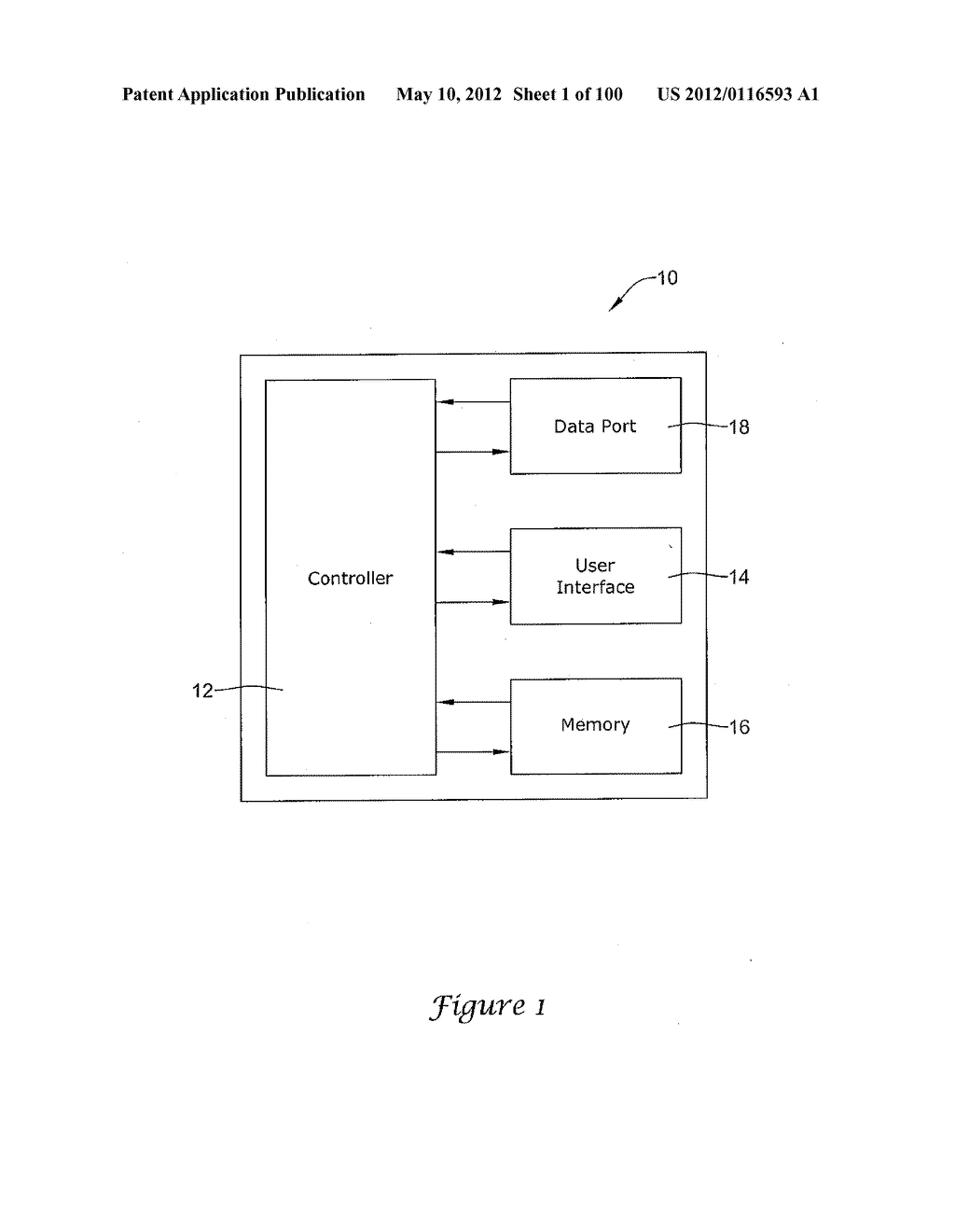 HVAC CONTROLLER THAT SELECTIVELY REPLACES OPERATING INFORMATION ON A     DISPLAY WITH SYSTEM STATUS INFORMATION - diagram, schematic, and image 02