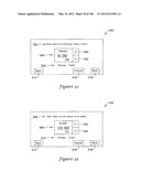 HVAC CONTROLLER THAT SELECTIVELY REPLACES OPERATING INFORMATION ON A     DISPLAY WITH SYSTEM STATUS INFORMATION diagram and image