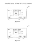 HVAC CONTROLLER THAT SELECTIVELY REPLACES OPERATING INFORMATION ON A     DISPLAY WITH SYSTEM STATUS INFORMATION diagram and image