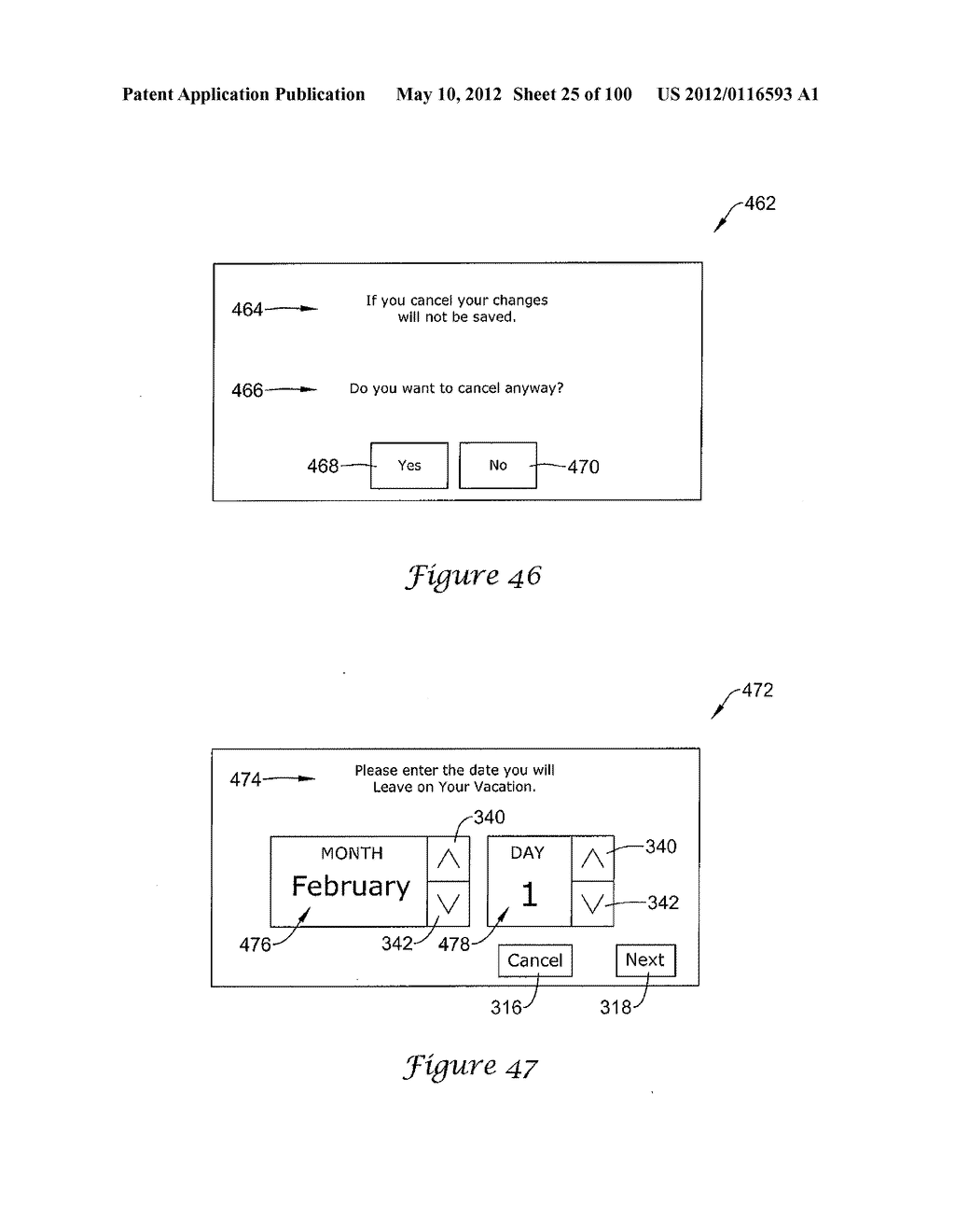 HVAC CONTROLLER THAT SELECTIVELY REPLACES OPERATING INFORMATION ON A     DISPLAY WITH SYSTEM STATUS INFORMATION - diagram, schematic, and image 26