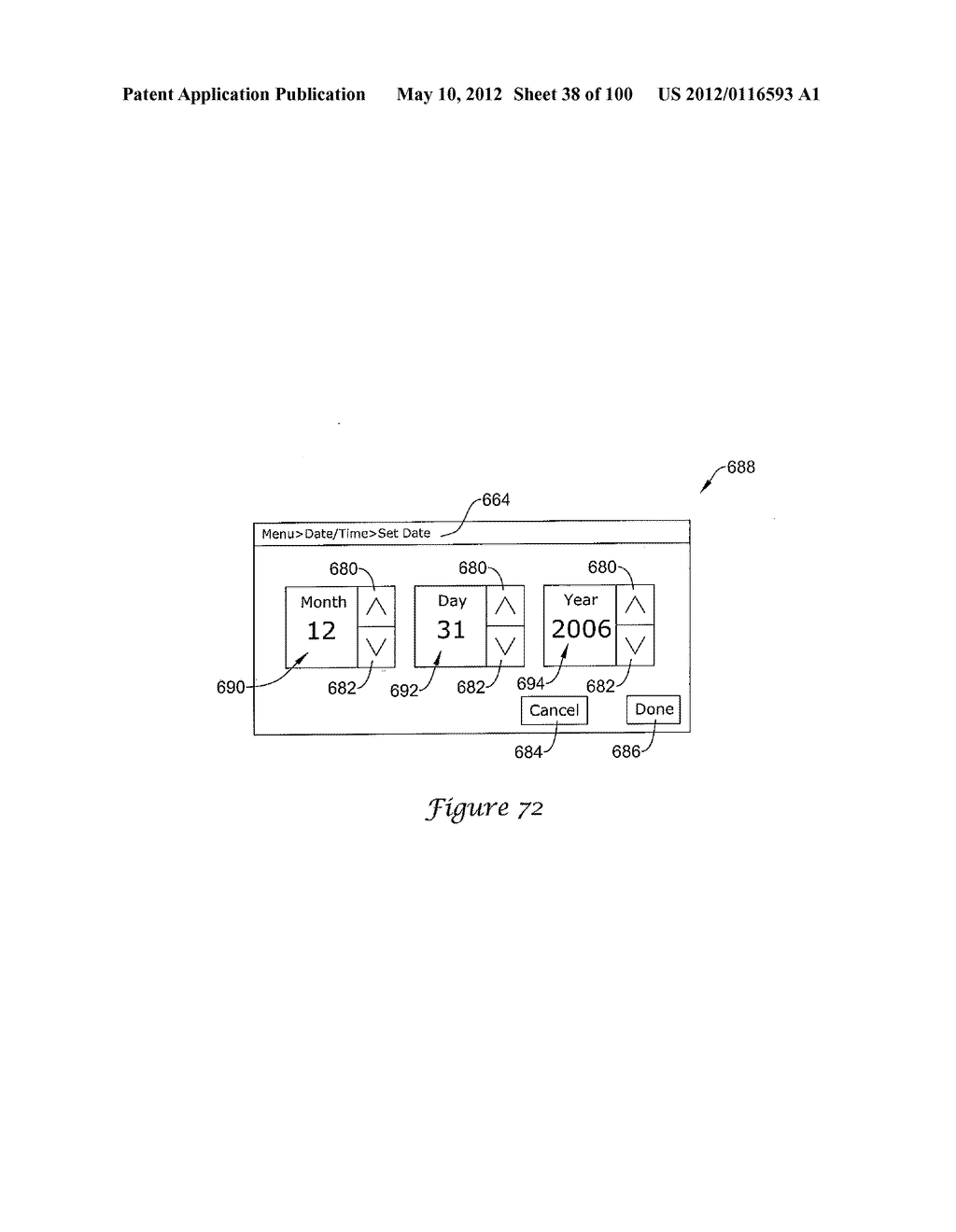 HVAC CONTROLLER THAT SELECTIVELY REPLACES OPERATING INFORMATION ON A     DISPLAY WITH SYSTEM STATUS INFORMATION - diagram, schematic, and image 39