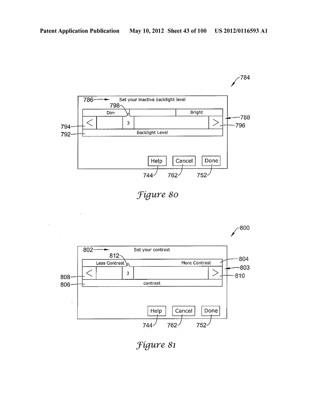 HVAC CONTROLLER THAT SELECTIVELY REPLACES OPERATING INFORMATION ON A     DISPLAY WITH SYSTEM STATUS INFORMATION - diagram, schematic, and image 44