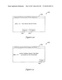 HVAC CONTROLLER THAT SELECTIVELY REPLACES OPERATING INFORMATION ON A     DISPLAY WITH SYSTEM STATUS INFORMATION diagram and image