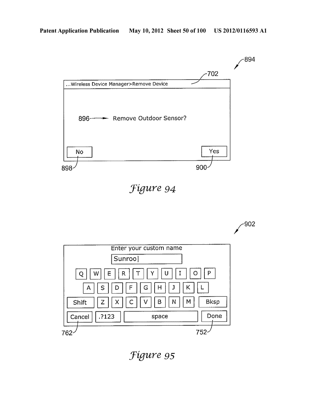 HVAC CONTROLLER THAT SELECTIVELY REPLACES OPERATING INFORMATION ON A     DISPLAY WITH SYSTEM STATUS INFORMATION - diagram, schematic, and image 51