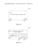 HVAC CONTROLLER THAT SELECTIVELY REPLACES OPERATING INFORMATION ON A     DISPLAY WITH SYSTEM STATUS INFORMATION diagram and image