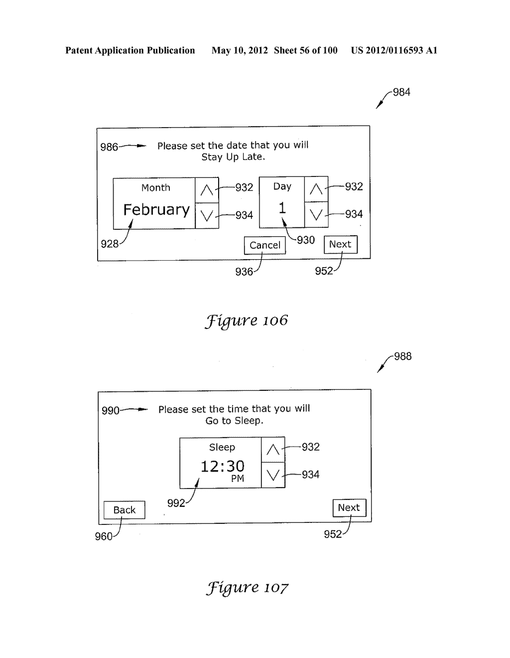 HVAC CONTROLLER THAT SELECTIVELY REPLACES OPERATING INFORMATION ON A     DISPLAY WITH SYSTEM STATUS INFORMATION - diagram, schematic, and image 57