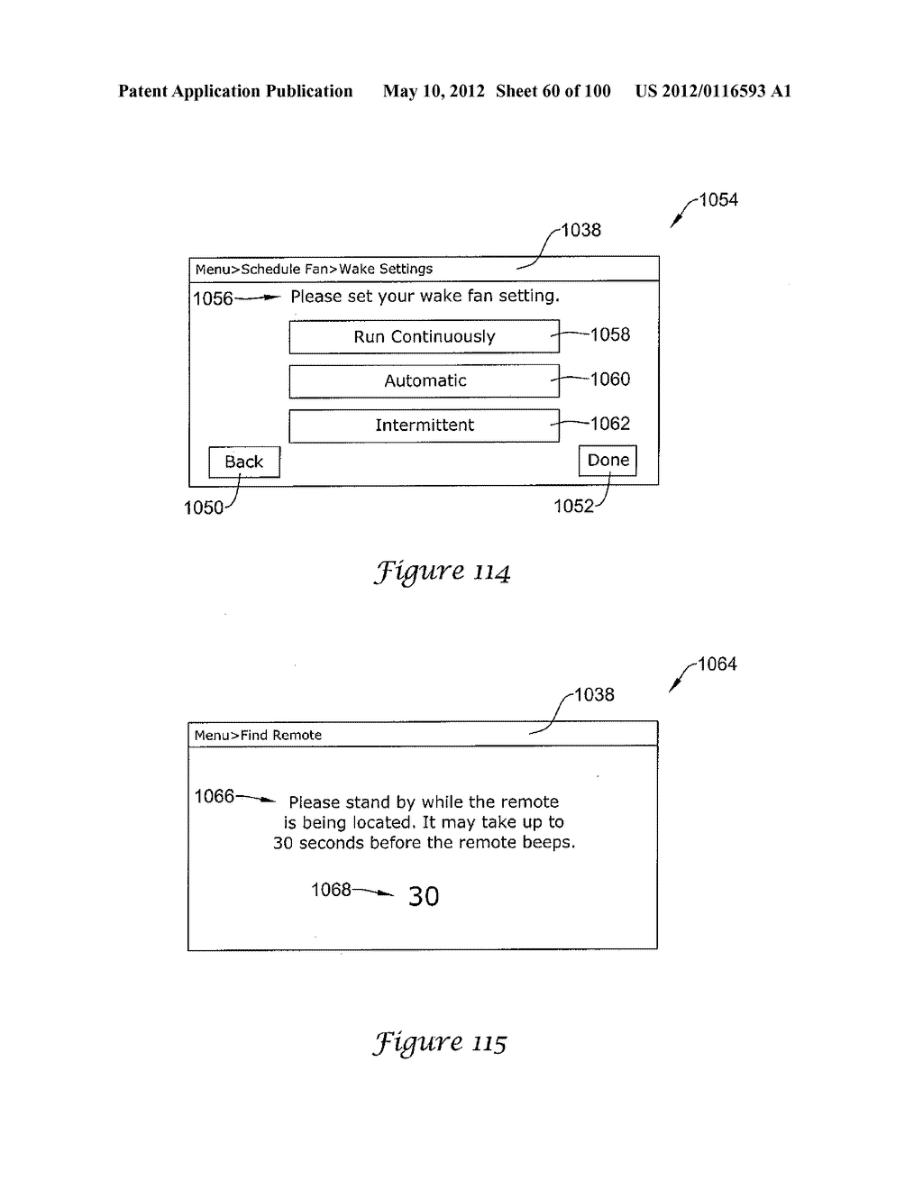 HVAC CONTROLLER THAT SELECTIVELY REPLACES OPERATING INFORMATION ON A     DISPLAY WITH SYSTEM STATUS INFORMATION - diagram, schematic, and image 61