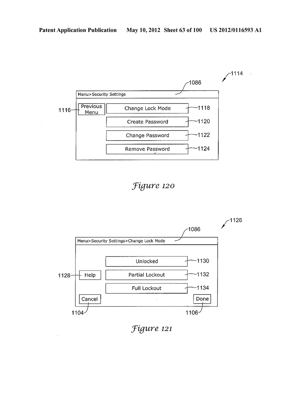 HVAC CONTROLLER THAT SELECTIVELY REPLACES OPERATING INFORMATION ON A     DISPLAY WITH SYSTEM STATUS INFORMATION - diagram, schematic, and image 64