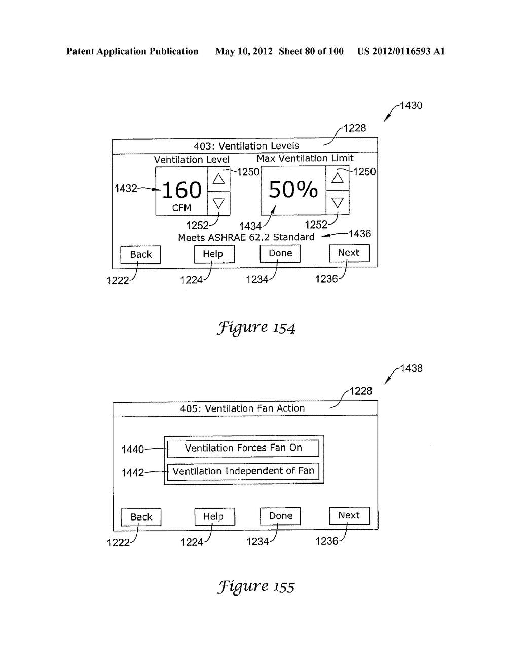 HVAC CONTROLLER THAT SELECTIVELY REPLACES OPERATING INFORMATION ON A     DISPLAY WITH SYSTEM STATUS INFORMATION - diagram, schematic, and image 81