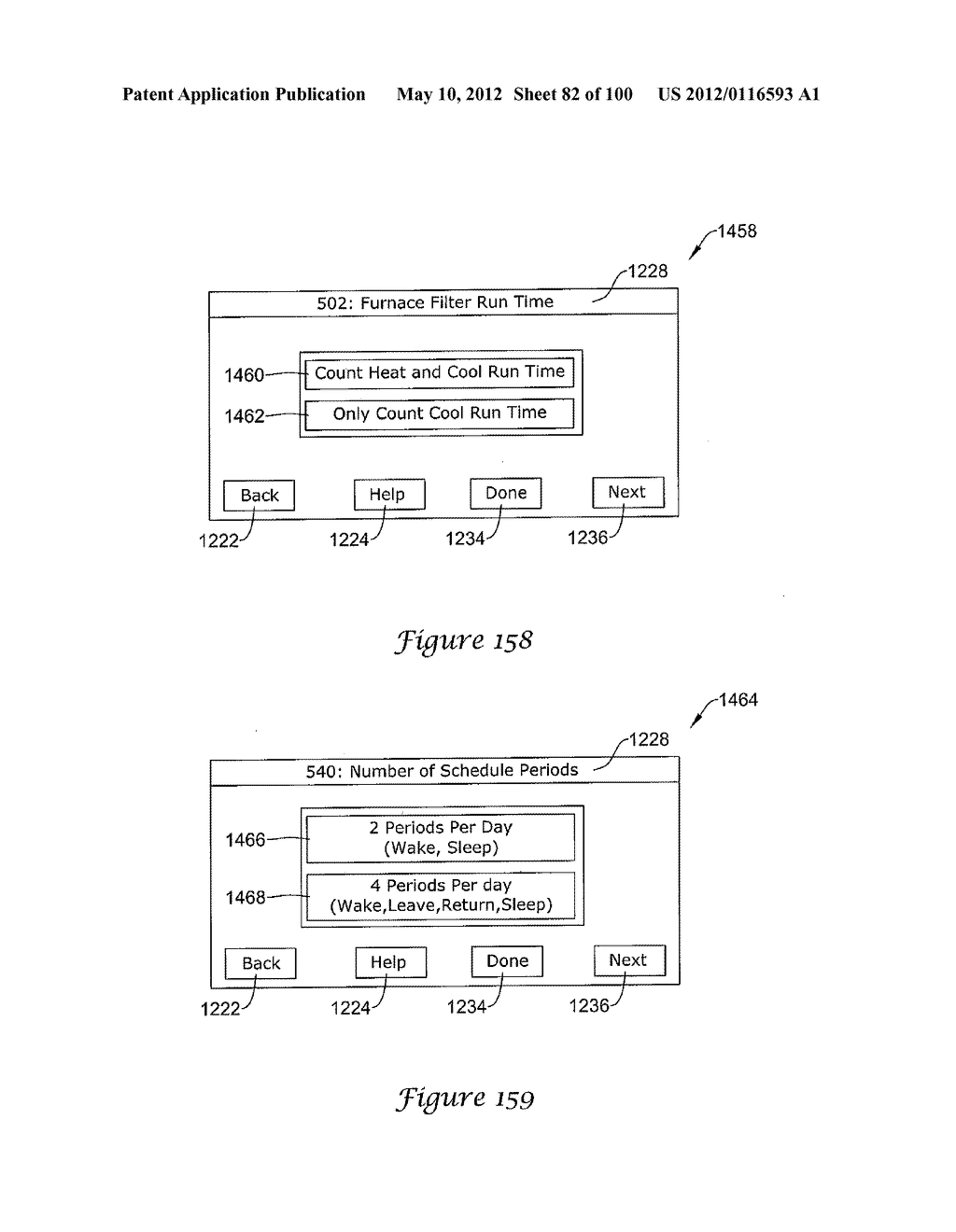 HVAC CONTROLLER THAT SELECTIVELY REPLACES OPERATING INFORMATION ON A     DISPLAY WITH SYSTEM STATUS INFORMATION - diagram, schematic, and image 83