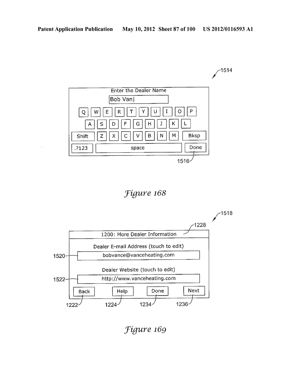 HVAC CONTROLLER THAT SELECTIVELY REPLACES OPERATING INFORMATION ON A     DISPLAY WITH SYSTEM STATUS INFORMATION - diagram, schematic, and image 88