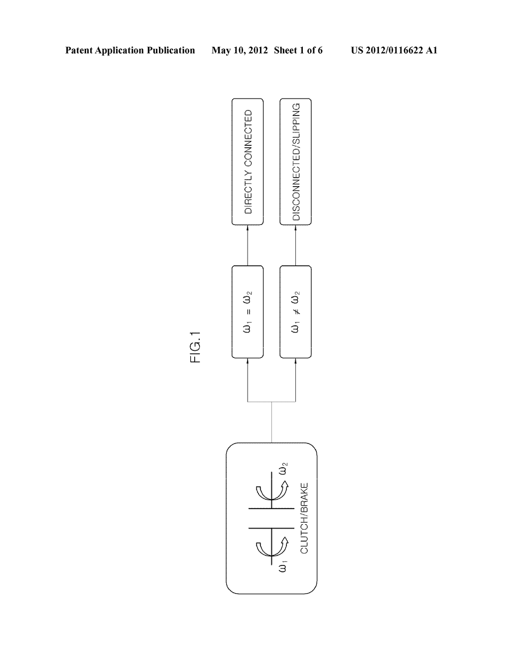 METHOD FOR DETERMINING OPERATING STATE OF ELEMENT OF TRANSMISSION - diagram, schematic, and image 02