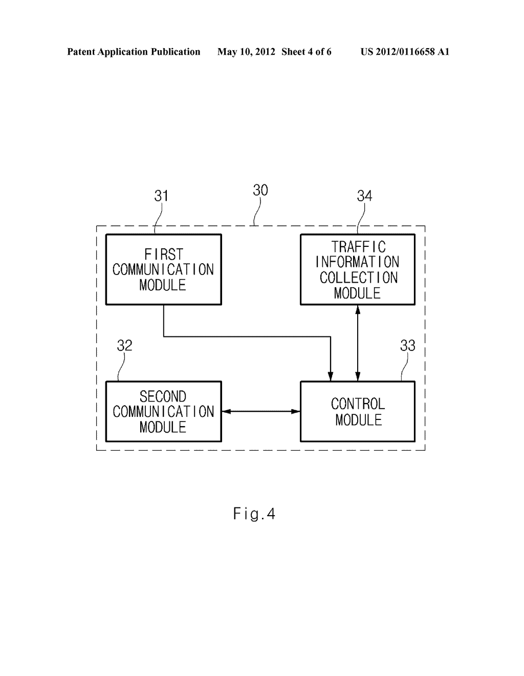 TRAFFIC INFORMATION PROVIDING SYSTEM AND TERMINAL AND METHOD OF PROVIDING     TRAFFIC INFORMATION USING THE SAME - diagram, schematic, and image 05