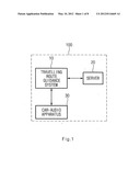 TRAVELLING ROUTE GUIDANCE SYSTEM AND CAR-AUDIO APPARATUS AND METHOD OF     GUIDING ROUTE USING THE SAME diagram and image