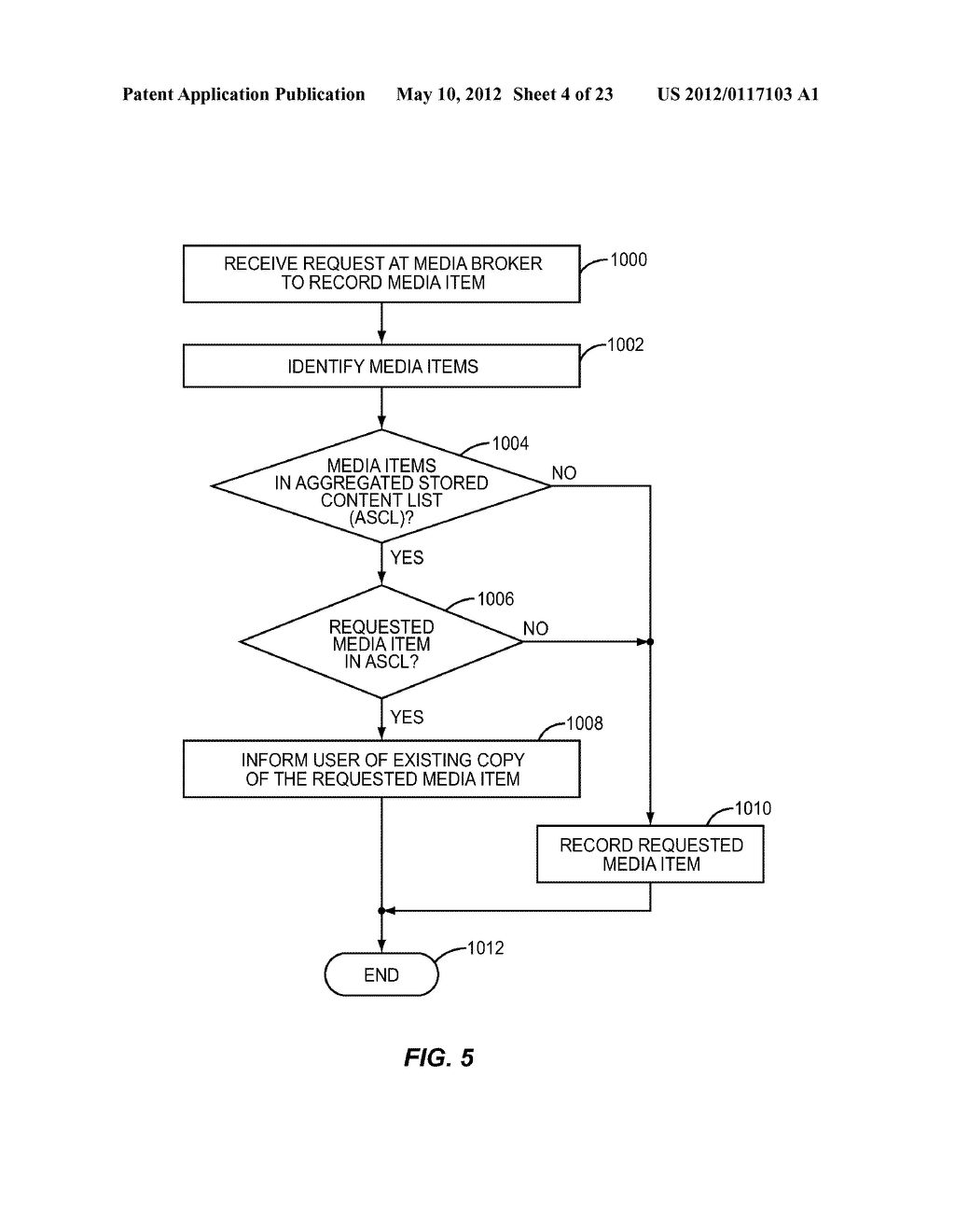 SYSTEM AND METHOD FOR INTELLIGENT STORAGE OF TIME SHIFTED CONTENT - diagram, schematic, and image 05