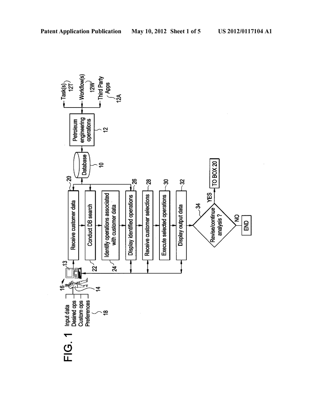 SYSTEM AND METHOD OF FACILITATING PETROLEUM ENGINEERING ANALYSIS - diagram, schematic, and image 02