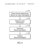 SYSTEM AND METHOD FOR PROVIDING RECOMMENDATIONS TO A USER IN A VIEWING     SOCIAL NETWORK diagram and image