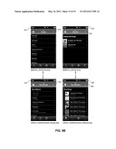 DIRECT NAVIGATION TO A REMOTE MEDIA ARCHIVE ON A MOBILE COMMUNICATIONS     DEVICE diagram and image