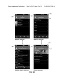 DIRECT NAVIGATION TO A REMOTE MEDIA ARCHIVE ON A MOBILE COMMUNICATIONS     DEVICE diagram and image