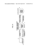 SYSTEM, APPARATUS, METHOD AND PROGRAM FOR PROCESSING INFORMATION diagram and image