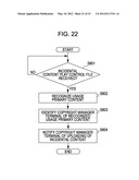 SYSTEM, APPARATUS, METHOD AND PROGRAM FOR PROCESSING INFORMATION diagram and image