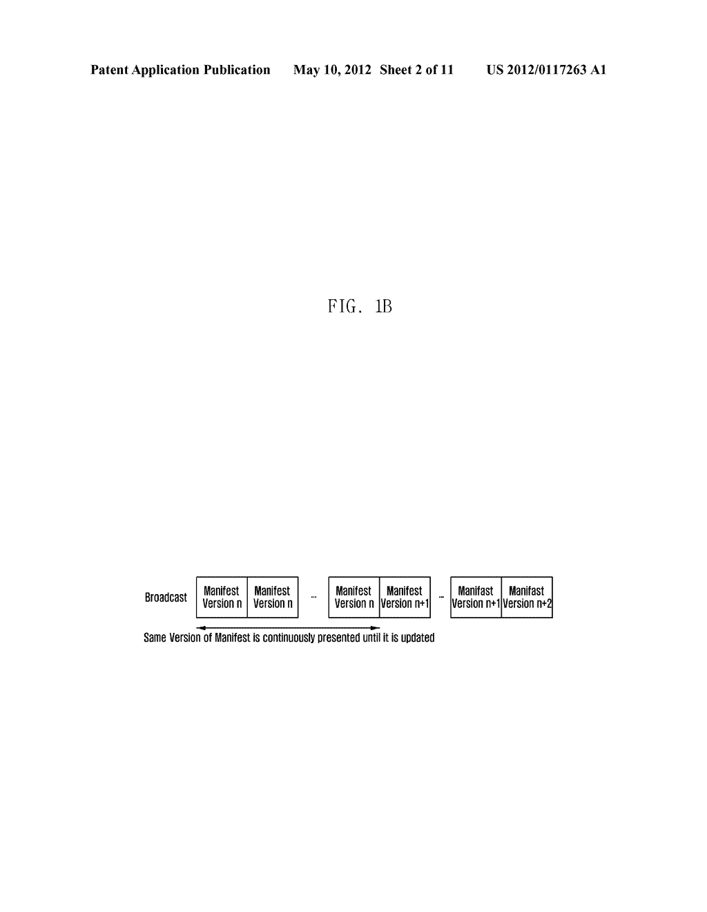 MANIFEST MECHANISM IN BROADCAST INVOLVED SYSTEM - diagram, schematic, and image 03