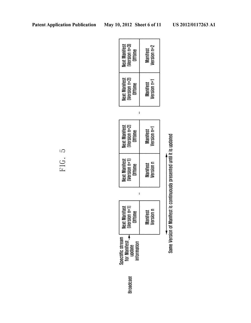 MANIFEST MECHANISM IN BROADCAST INVOLVED SYSTEM - diagram, schematic, and image 07