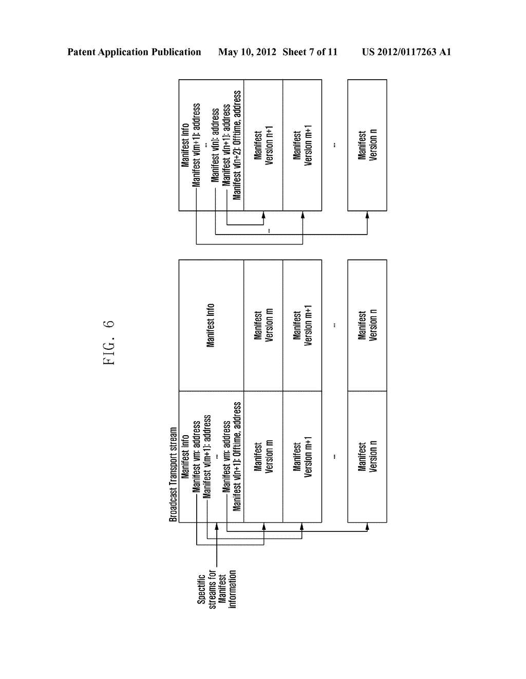 MANIFEST MECHANISM IN BROADCAST INVOLVED SYSTEM - diagram, schematic, and image 08