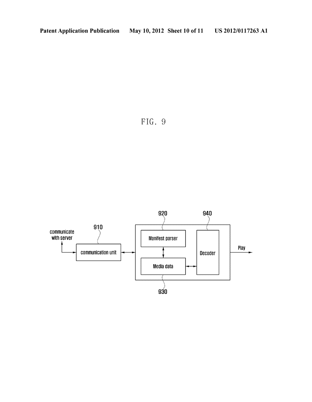 MANIFEST MECHANISM IN BROADCAST INVOLVED SYSTEM - diagram, schematic, and image 11