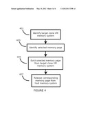 Managing Memory Across a Network of Cloned Virtual Machines diagram and image