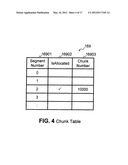 METHOD AND APPARATUS FOR BACKUP AND RESTORE IN A DYNAMIC CHUNK ALLOCATION     STORAGE SYSTEM diagram and image