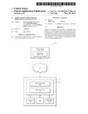 USER INTERFACE INDICATOR FOR MOBILE DEVICE BACKUP STATUS diagram and image