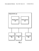 SPATIAL EXTENT MIGRATION FOR TIERED STORAGE ARCHITECTURE diagram and image