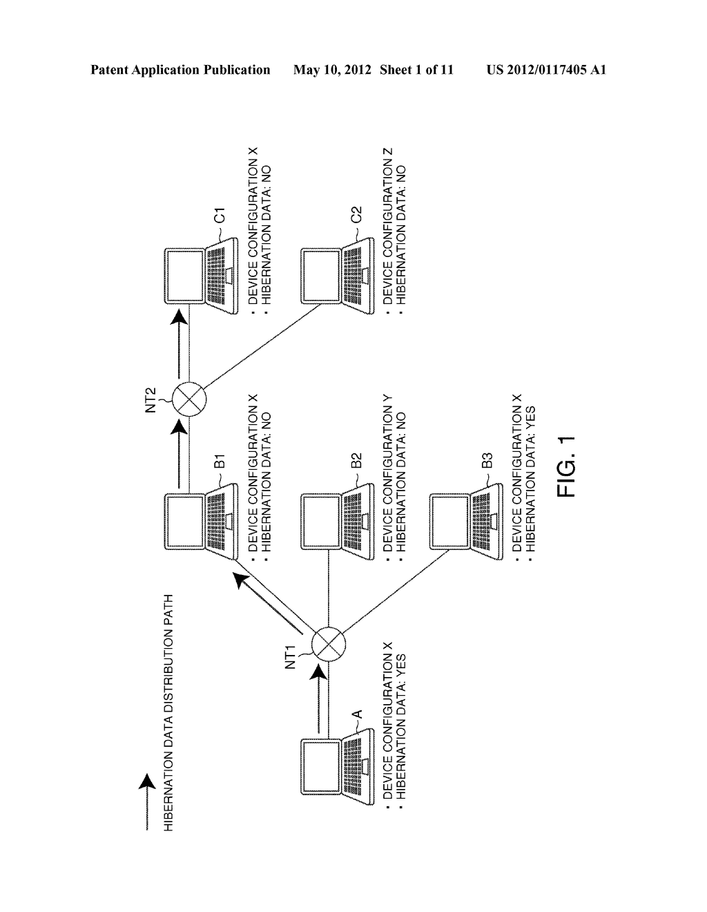 Information Processing Device and Data Distribution Method - diagram, schematic, and image 02
