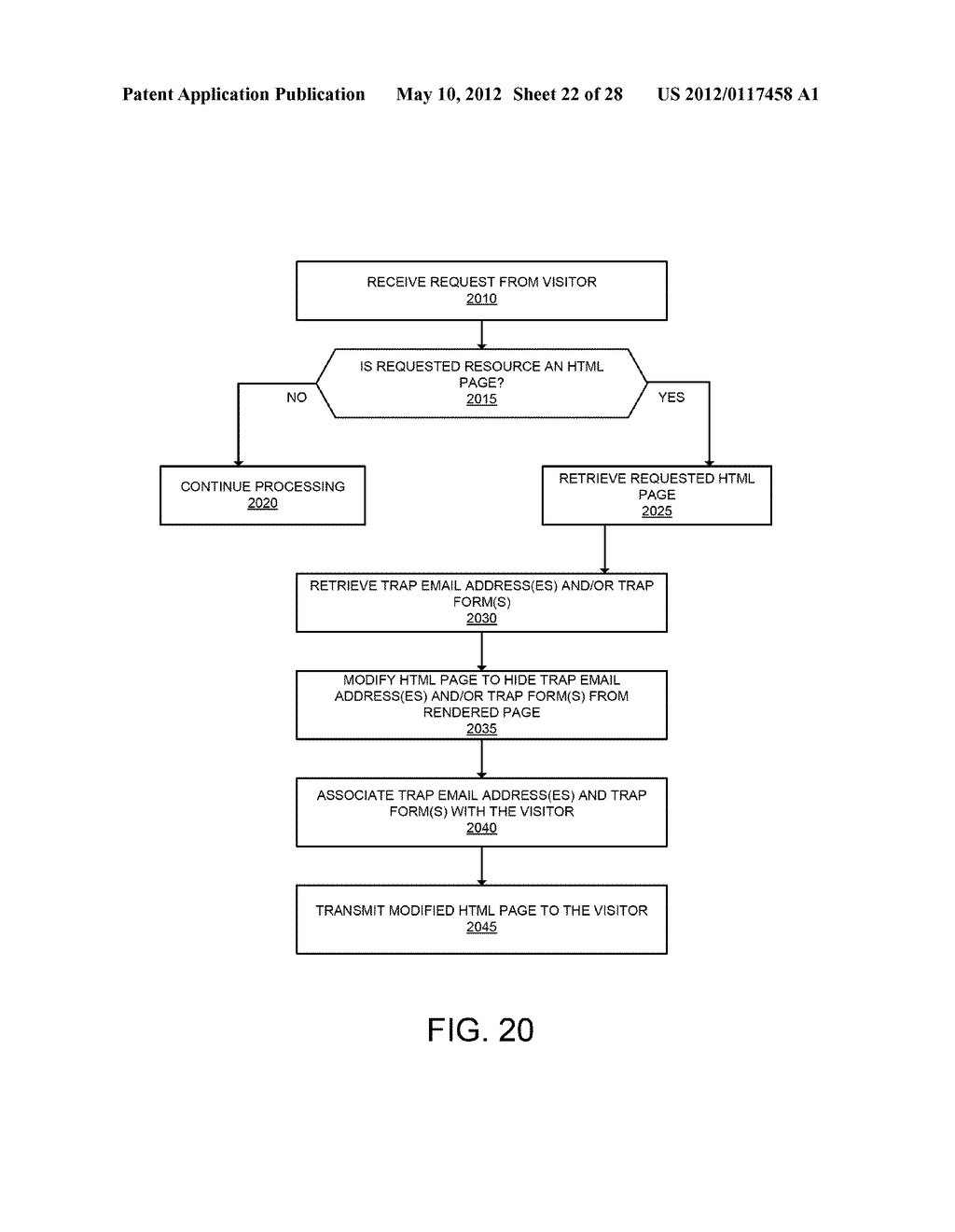 INTERNET-BASED PROXY SERVICE TO MODIFY INTERNET RESPONSES - diagram, schematic, and image 23