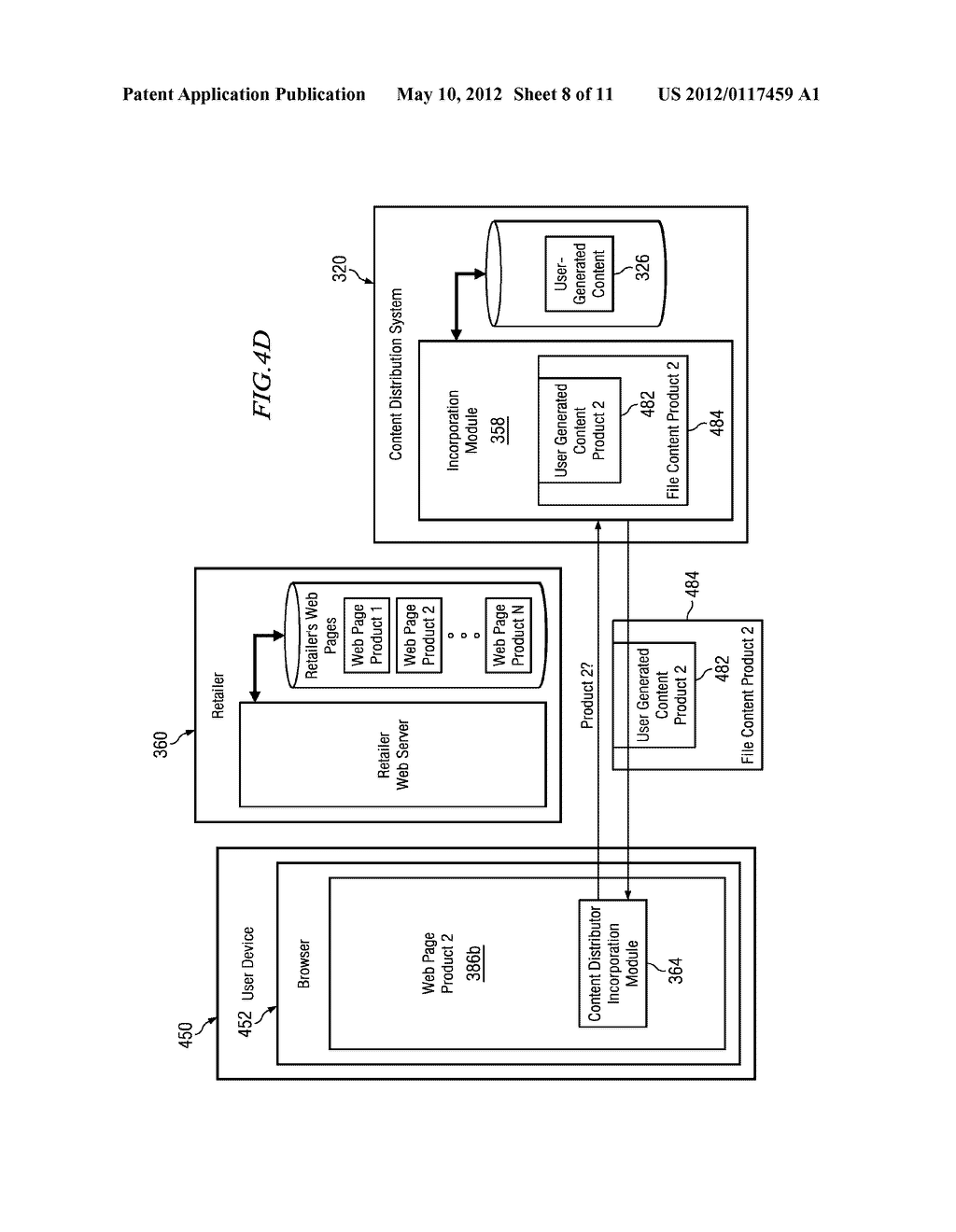 Method and System for Distribution of Content Using a Syndication Delay - diagram, schematic, and image 09