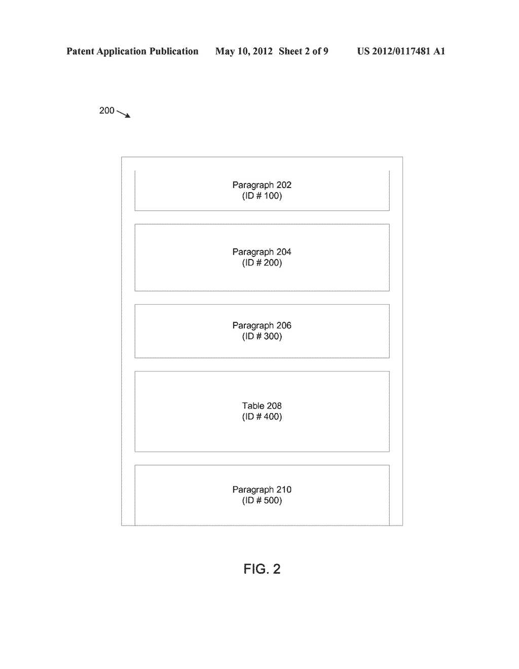 Partial Loading and Editing of Documents from a Server - diagram, schematic, and image 03