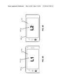 DRAGGING AN APPLICATION TO A SCREEN USING THE APPLICATION MANAGER diagram and image